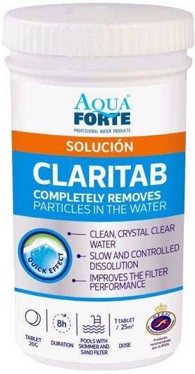 Aquaforte Claritab 2 x 100gr