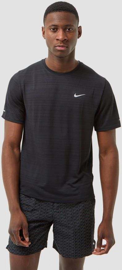 Nike Dri FIT Miler Hardlooptop voor heren Black Heren online kopen
