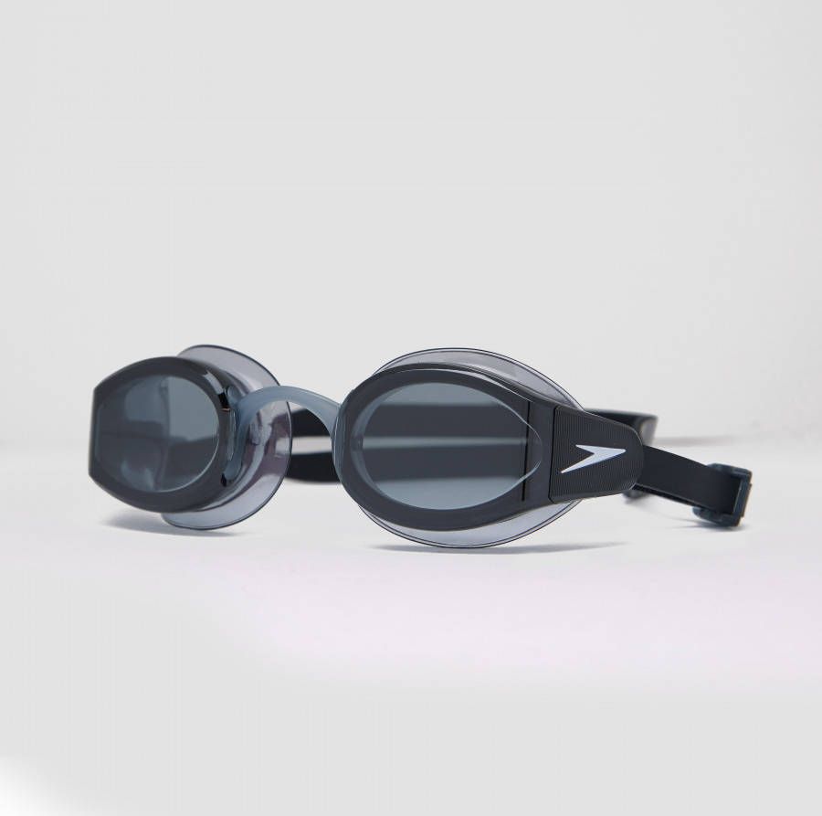 Speedo mariner pro duikbril zwart/wit heren online kopen