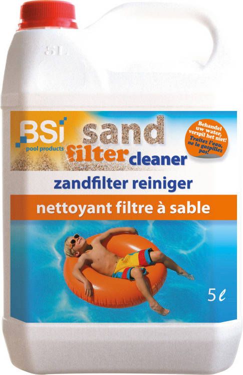 BSI Sand filter cleaner, 5 Liter