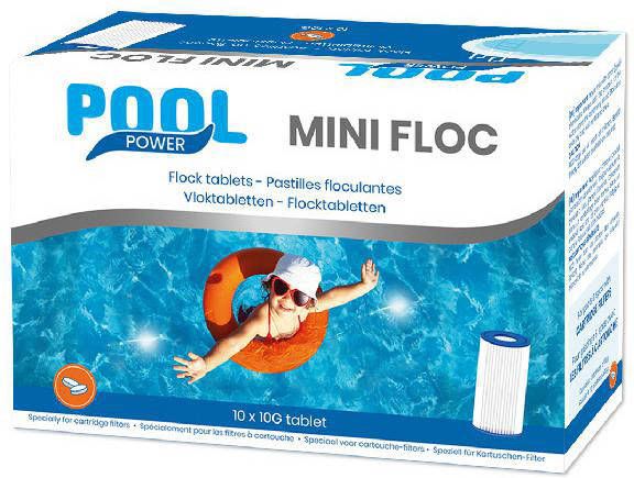 Pool Improve Floc Mini, 10 x 10 g