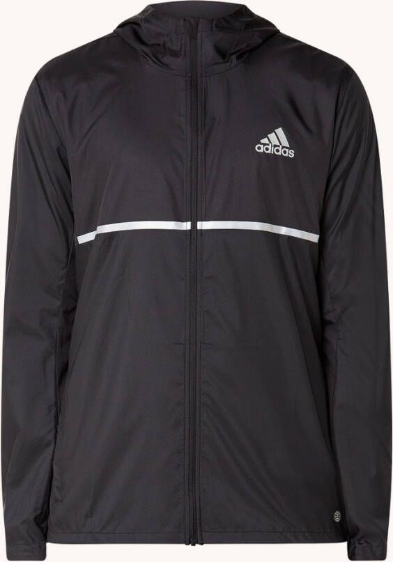 Adidas Own the Run Jack Black/Reflective Silver Heren