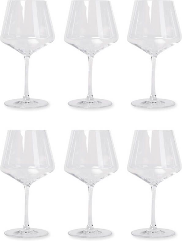LEONARDO Rodewijnglas Puccini voor bordeaux, 730 ml, 6 delig(set )