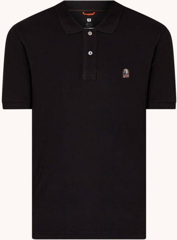 Parajumpers Regular fit polo met logopatch