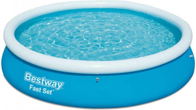 Bestway Fast Set Zwembad Opblaasbaar Rond 366x76 Cm 57273