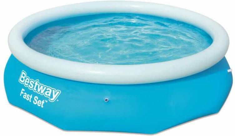 Bestway Fast Set Zwembad Rond Opblaasbaar 305x76 Cm 57266