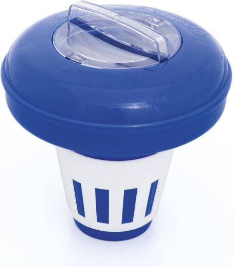 Bestway Flowclear Chloordrijver Chloortabletten 200 Gram Transparante Deksel