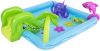 Bestway Kinderzwembad Met Glijbaan Incl. Opblaas Waterspeelgoed 239 X 206 X 86 Cm 308 L Waterdieren online kopen