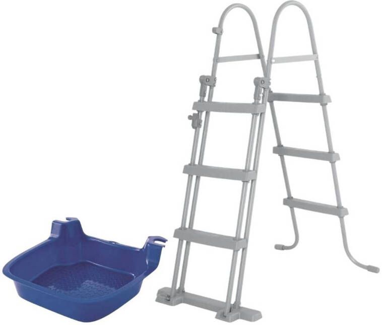 Bestway Safety Zwembadtrap 107 Cm & Voetenbad