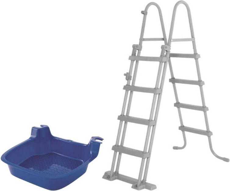 Bestway Safety Zwembadtrap 122 Cm & Voetenbad