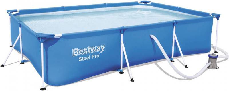 Bestway Steel Pro Frame Zwembadset 56411 Rechthoekig