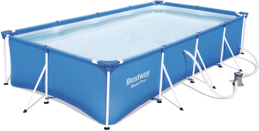 Bestway Steel Pro Frame Zwembadset 56424 Rechthoekig