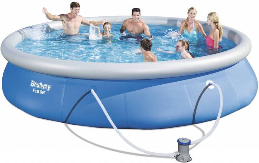 Bestway Zwembad Fast Set &apos, Marin&apos, (457x84cm )