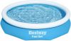Bestway Zwembad Fast Set rond 305x66 cm blauw online kopen