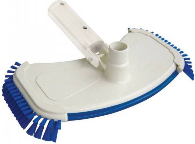 Interline Stofzuigermond Met Zijborstels 30 Cm Wit/blauw