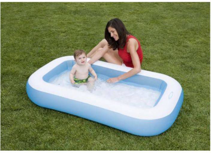 Intex Baby Zwembad 166x100x28 Cm Zwembaden