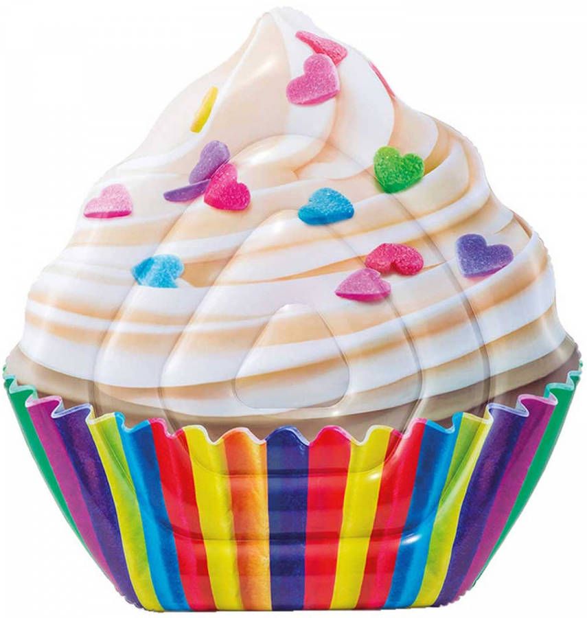 Intex Cupcake Drijfmat 142 X 135 Cm