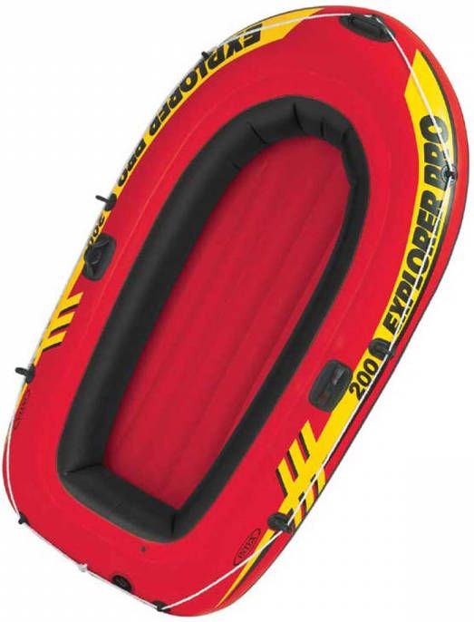 Opblaasboot voor twee personen