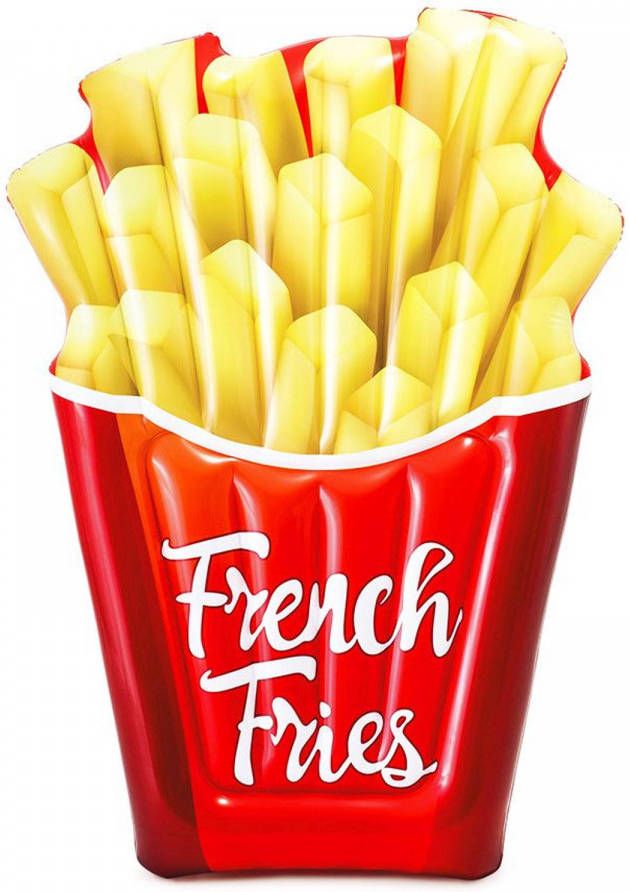 Intex Franse Frietjes Opblaasbaar 175x132 Cm