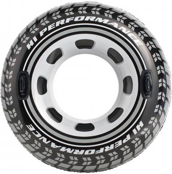 Intex Zwemring Monstertruck Tube met handvaten 114cm