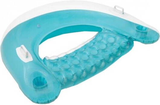 Intex Opblaasbare Drijvende Zitstoel Blauw 152 X 99 Cm