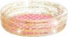Intex babybadje glitter 57103NP 86 x 86 x 25 cm PVC roze/goud online kopen