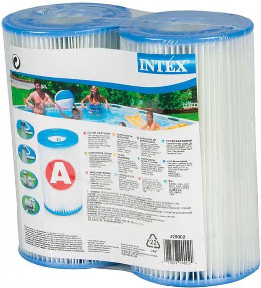 Intex Zwembad Filter Cartridge Twin A