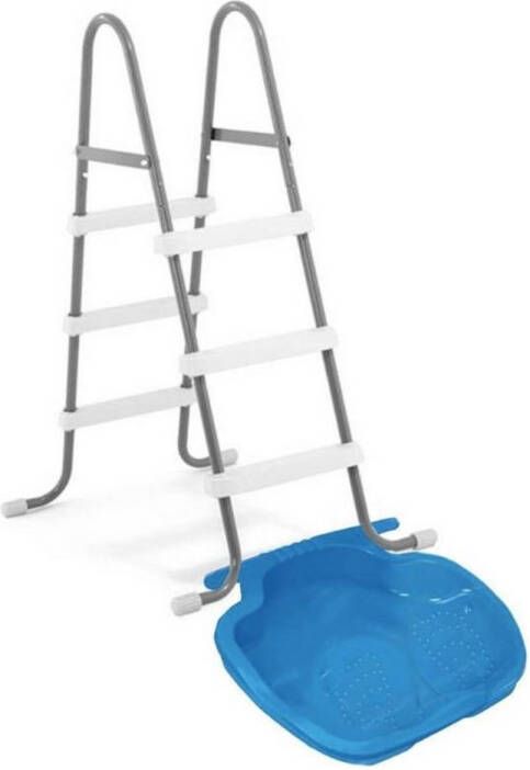 Intex Zwembadtrap 107 Cm & Voetenbad