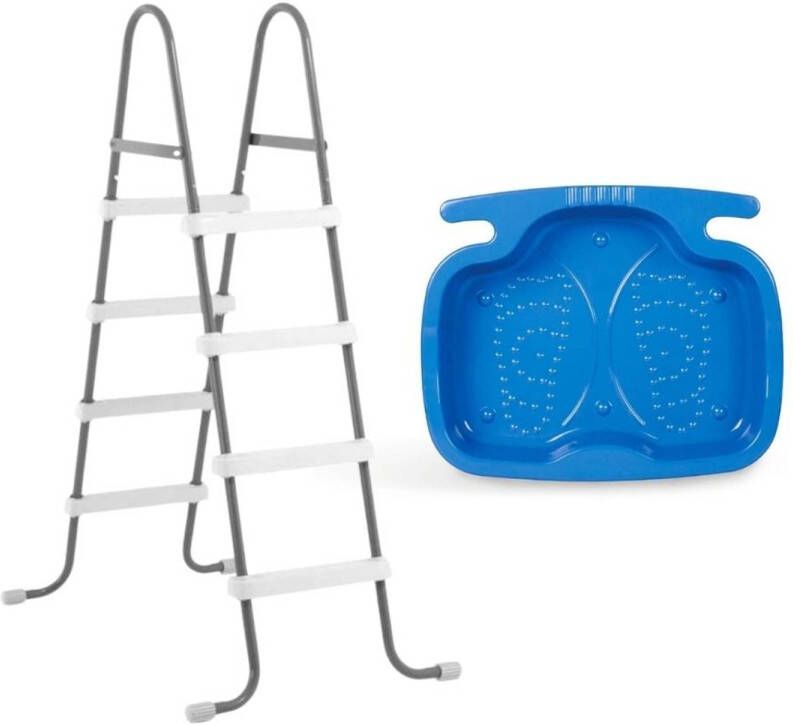 Intex Zwembadtrap 122 Cm & Voetenbad