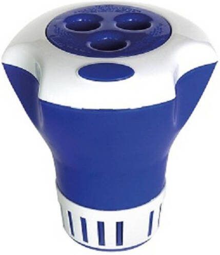 Shoppartners Water/zwembad Chloordrijver Met Thermometer Voor Kleine Zwembaden Zwembadonderhoud