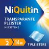 Niquitin 3x Clear Nicotinepleisters 14 mg Stap 2 7 stuks online kopen