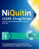 Niquitin 3x Clear Nicotinepleisters 21 mg Stap 1 7 stuks online kopen