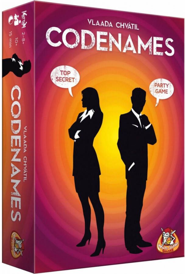 White Goblin Games Codenames kaartspel