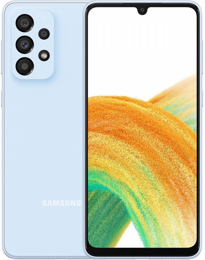 Samsung Galaxy A33 5G 128GB Smartphone Blauw online kopen