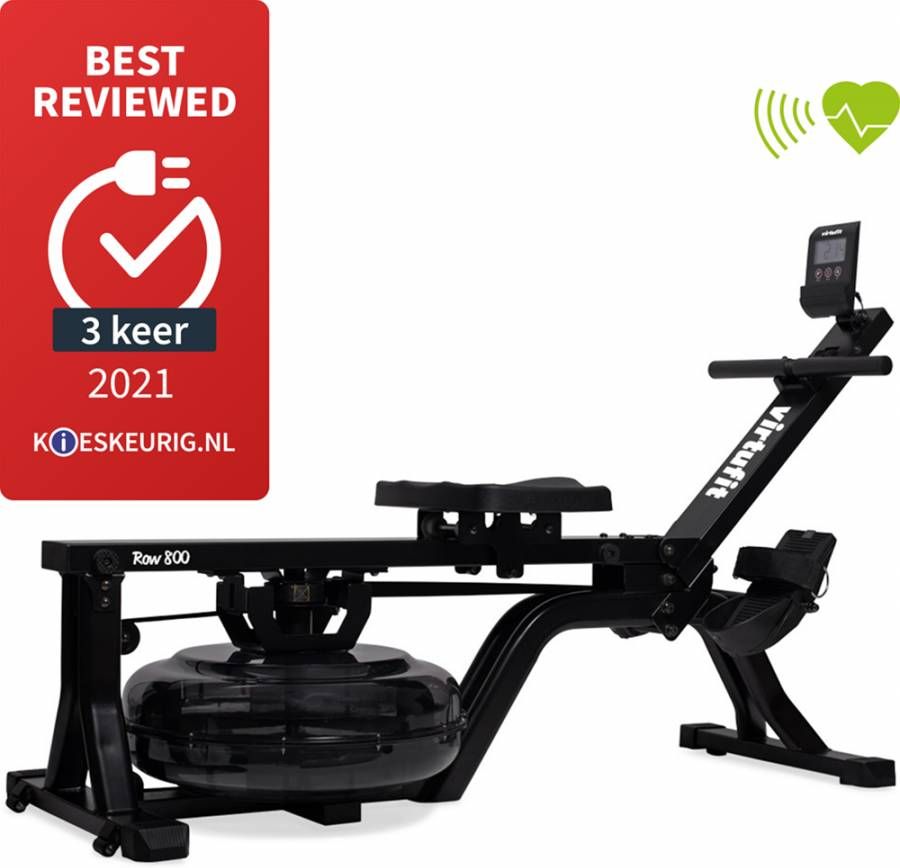 VirtuFit Water Resistance Compact Row 800 Roeitrainer Gratis trainingsschema
