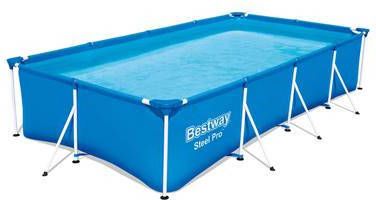 Bestway Steel Pro frame zwembad 400 x 211 x 81 cm online kopen