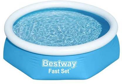 Bestway | Zwembad Fast Set 244 x 61 cm | Met Filterpomp online kopen