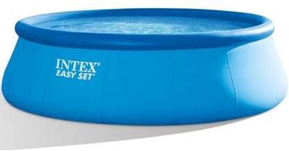 Intex Easy Set Opblaaszwembad Met Accessoires 457 X 122 Cm Blauw online kopen
