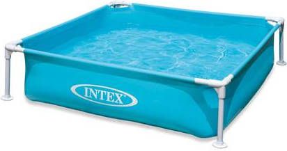 Intex opzetzwembad Mini 57173NP 122 x 122 x 30 cm blauw online kopen