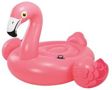 Intex Opblaasbaar Figuur Mega Flamingo Ride on 218 X 211 X 136 Cm online kopen
