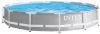 Intex Opzetzwembad Met Pomp Prism Frame Ø366 X 76 Cm Grijs online kopen
