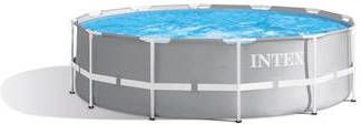 Intex Opzetzwembad Met Pomp 26716gn Prism 366 X 99 Cm Grijs online kopen