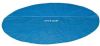 VidaXL Solarzwembadhoes 348 cm polyetheen blauw online kopen