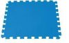 Intex Zwembadbodembeschermers 8 st 50x50 cm blauw online kopen