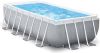 Intex Zwembadset Prism Frame rechthoekig 400x200x100 cm online kopen