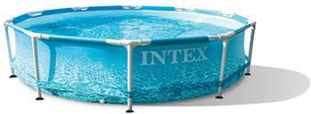Intex Opzetzwembad Zonder Pomp 28206np Beachside 305 X 76 Cm online kopen