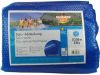 Summer Fun Zomerzwembadhoes solar rond 350 cm PE blauw online kopen