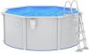 VidaXL Zwembad met veiligheidsladder 300x120 cm online kopen