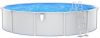 VidaXL Zwembad met veiligheidsladder 550x120 cm online kopen