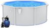 VidaXL Zwembad met zandfilterpomp 360x120 cm online kopen